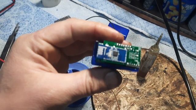 обзор елм327 версія 1.5  , неудачний ремонт