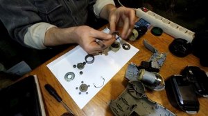 Шуруповерт Интерскол разборка, ремонт, обслуживание.