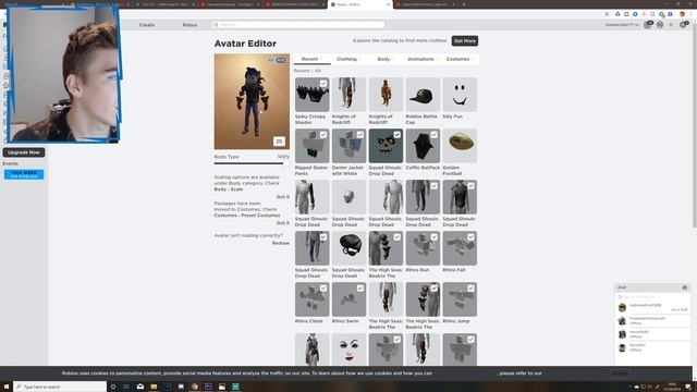 *OCTOBER* ROBLOX PROMO CODE - CUSTOMIZE ROBLOX AVATAR USING ROBLOX PROMO CODE! (HALLOWEEN) смотреть онлайн