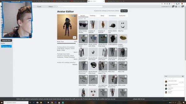 *OCTOBER* ROBLOX PROMO CODE - CUSTOMIZE ROBLOX AVATAR USING ROBLOX PROMO CODE! (HALLOWEEN)