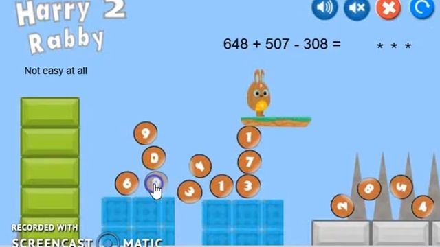 HarryRabby 2 DEMO - Add & Subtract large numbers смотреть онлайн