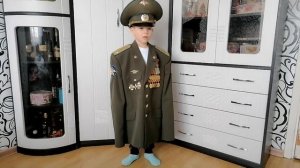 Поздравление с 23 февралем от детей