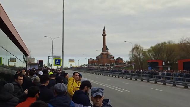 Иди Рамазон дар Москва масчид минская смотреть онлайн
