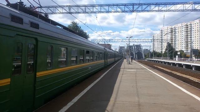 ЭМ2-019 Яганово-Москва(Павелецкий вокзал) смотреть онлайн