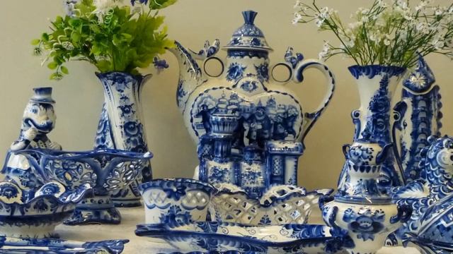 Гжель- старинный керамический промысел смотреть онлайн