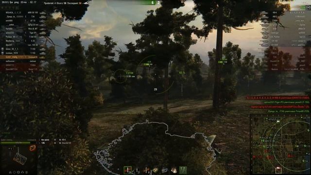 Cromwell B, Мурованка, Стандартный бой смотреть онлайн