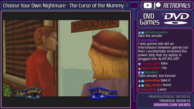 DVD Horror Games... For Kids! Night of the Werewolf + Curse of the Mummy Playthrough - Retro Pals смотреть онлайн