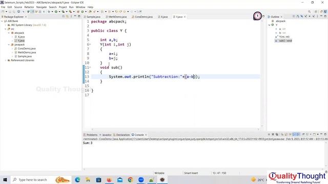 What is Constructor, Package and Interface in Java - Selenium with Java Tutorial for Beginners смотреть онлайн
