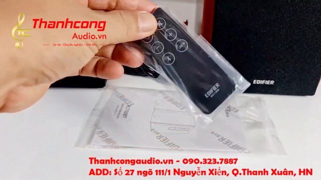 Loa kiểm âm Edifier R1700BT: Dòng bán chạy nhất của hãng. смотреть онлайн