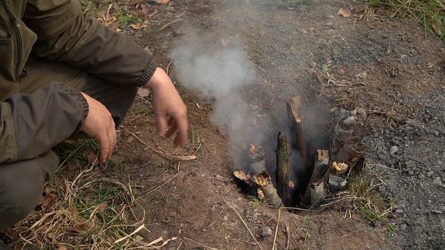 "ПОЛИНЕЗИЙСКИЙ" Костёр | длительное экономное горение в яме в условиях недостатка кислорода смотреть онлайн