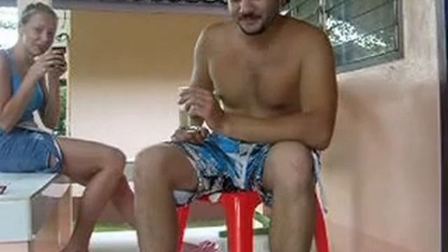 Тайланд, Ко Чанг, змея укусила за ногу, мать ее так! смотреть онлайн