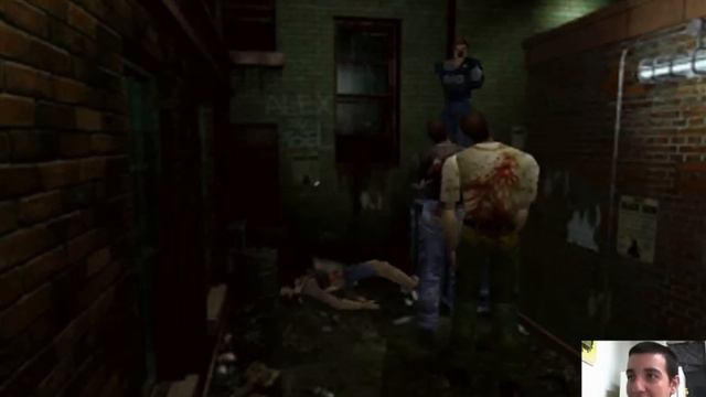 "resident evil 2" playstation смотреть онлайн
