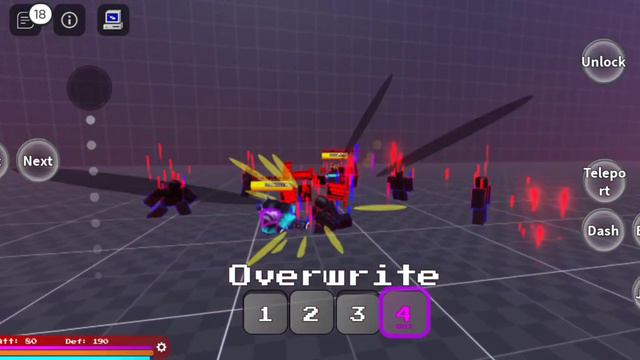 UNDERPLAYER ULTIMATE, (roblox alternate battlegrounds) смотреть онлайн