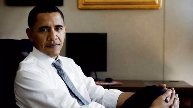 Barack Obama singing A Thousand Miles (Diff-SVC) смотреть онлайн