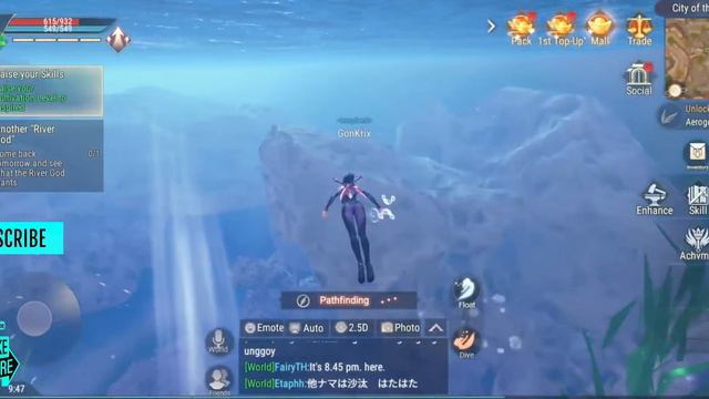 Perfect World Mobile Perfect World Mobile First Look / Assassin / (Part 2) смотреть онлайн