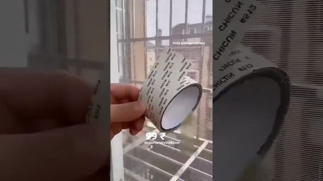 Window Screen Repair Tap, Strong Adhesive & Waterproof Window Mosquito net Covering Mesh Tape смотреть онлайн