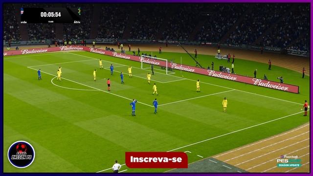 CABOVERDE X AFRICA DO SUL - AMBAS BUSCAM A A CLASSIFICAÇÃO PARA A FASE DE SEMI - PES 2021 OREGON PB смотреть онлайн
