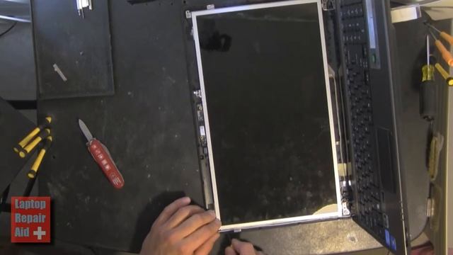 ACER ASPIRE 5750G LCD SCREEN REMOVAL