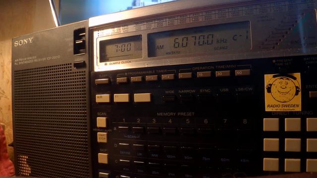 08 04 2020 Channel 292 relay SM Radio Dessau in German to CeEu 0700 on 6070 Rohrbach смотреть онлайн
