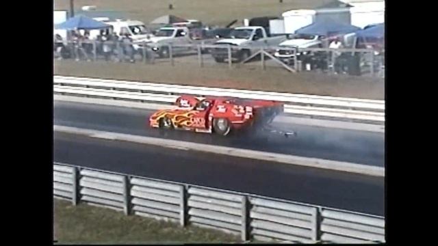 Extreme Outlaw Pro Mod Quick-8 Racers Association Farmington Dragway 6/28/2008 Part 2 of 3 смотреть онлайн