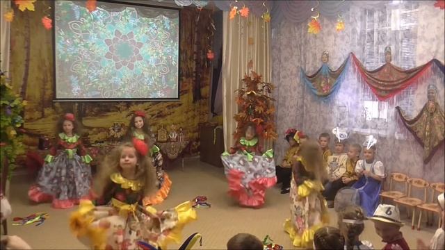 Цыганский танец Подготовительная группа смотреть онлайн