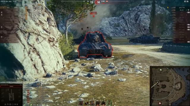 Maus - ONE MAN ARMY - World of Tanks смотреть онлайн
