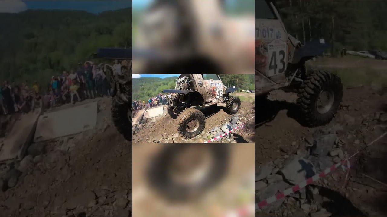 Психи!!! #4x4 #offroad #shorts #НаДжипе #offroad4x4 #алтай4х4 смотреть онлайн