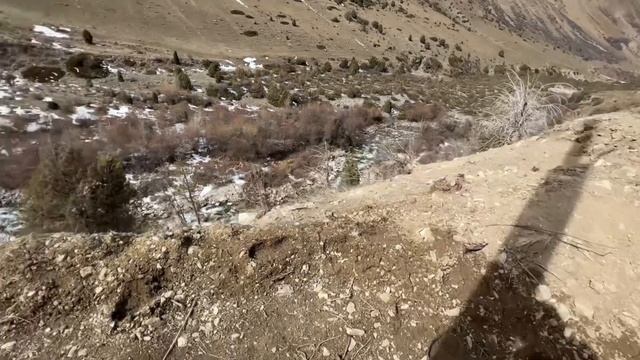 Кыргызстан, Бишкек , Иссык-Ата, водопад, 11.03.2023 смотреть онлайн