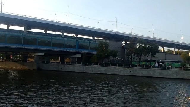 Прогулка на Пальма де Сочи / теплоход / Москва река / Алина Life смотреть онлайн