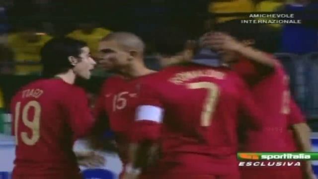 Neymar & Ronaldo Show! Brazil vs Portugal (9-3) Full Review смотреть онлайн
