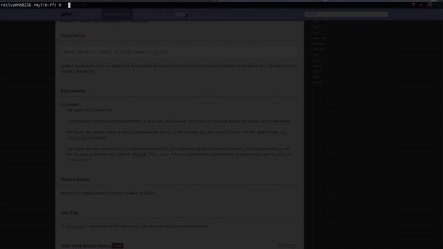 PHP FFI #03 - Adicionando a classe RaylibFFI (usando TDD) - Raylib FFI no PHP смотреть онлайн