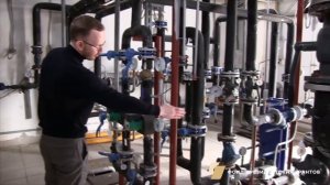 Обзор существующего ИТП с теплообменниками отопления и ГВС