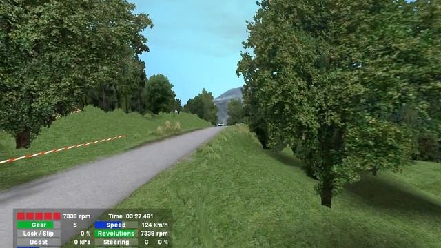 Richard Burns Rally | Peugeot 207 S2000 vs Porsche 911 Turbo | Peugeot WINS смотреть онлайн