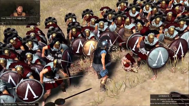 ACHILLES VS. SPARTIANS - ROME 2 TOTAL WAR ANNOUNCEMENT смотреть онлайн