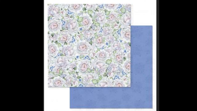 #ScrapMania_tm #scrapbooking  Обзор коллекции Родной дом