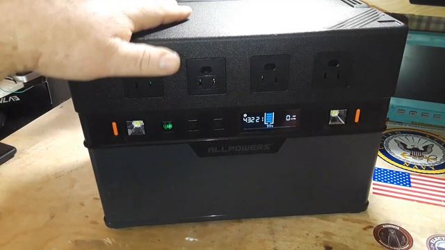 Allpowers S1500 Portable Power Station смотреть онлайн