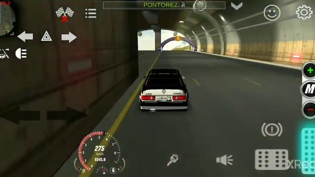 Драг настройка на Mercedes-Benz E190 в /Car Parking Multiplayer\