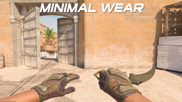 CS2 Specialist Gloves | Buckshot - Skin showcase all floats [4K60FPS] смотреть онлайн