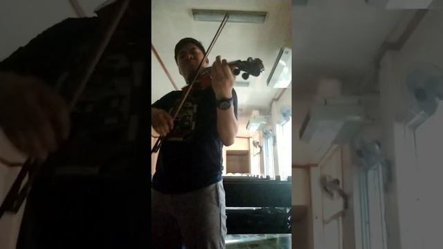 Via Dolorosa - Evan Masbate Violin Cover смотреть онлайн