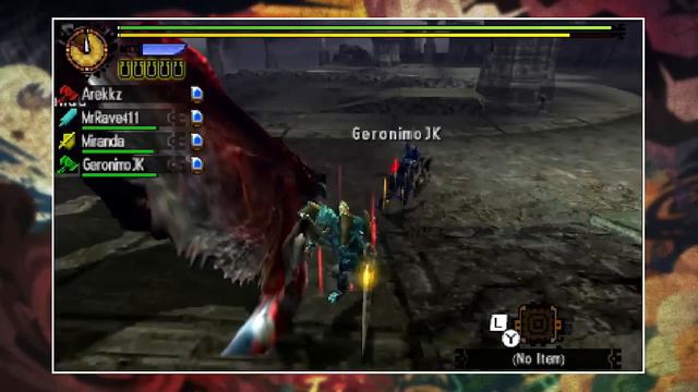 Monster Hunter 4 Ultimate Let's Play #3 - Molten Tigrex Farming смотреть онлайн