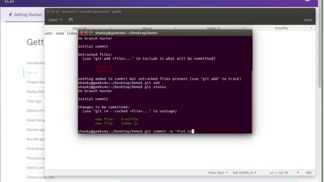 Deployment On Heroku Server смотреть онлайн