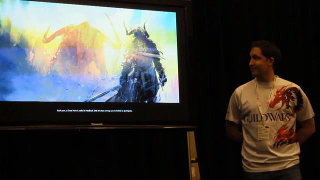 ArenaNet's Guild Wars 2 Norn Guardian Gameplay | Pax East 2011 | Gamer Reaction смотреть онлайн