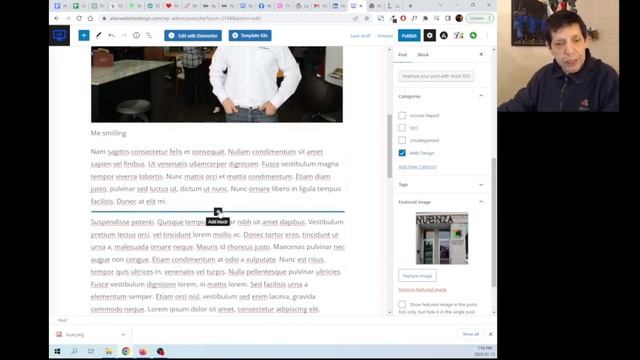 How to publish a blog post with WordPress Block Editor. смотреть онлайн