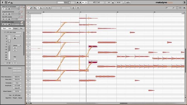Melodyne 5: The creative use of note separations смотреть онлайн