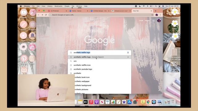 MacBook Customization! *macOS Big Sur* + Hidden Tips And Tricks!!!