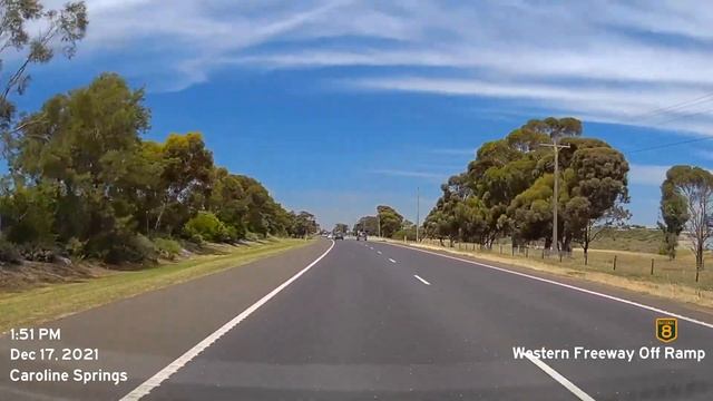 TWO WAY TIMELAPSE | State Route 8 | State Routes Melbourne (Time Lapse Driving 4K) смотреть онлайн