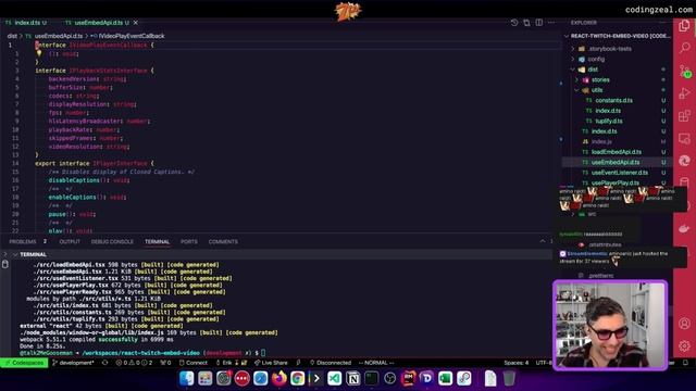 Open Source NPM Package Development - Fixing Missing TS Declarations смотреть онлайн