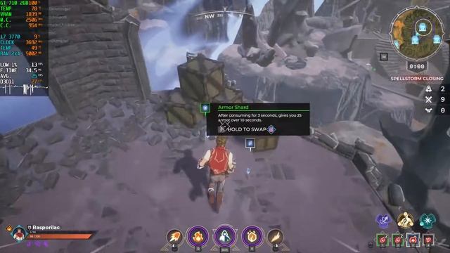 GT 710 2GB | Spellbreak - 1080p, 900p, 720p смотреть онлайн