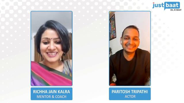 Actor Paritosh Tripathi Interview Richa Jain Kalra смотреть онлайн