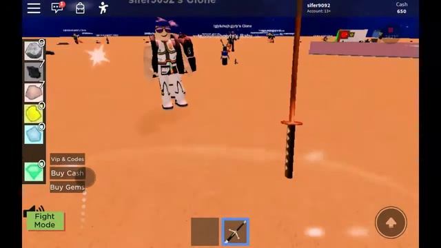 Клоновое побоище. Создаём армию клонов. ROBLOX смотреть онлайн